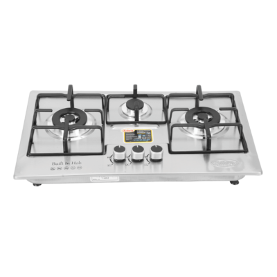 Sabro Kitchen Hob Model SH-222 – 3 Burners