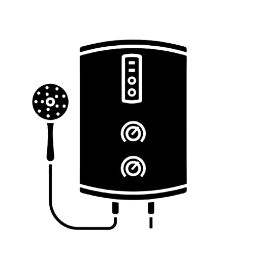 Electric and Gas Geyser Combo